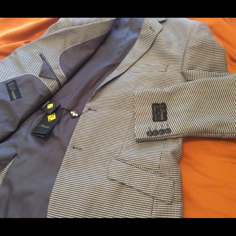 NEW MEN’S CLASSIC SPORTCOAT MINI HOUNDSTOOTH